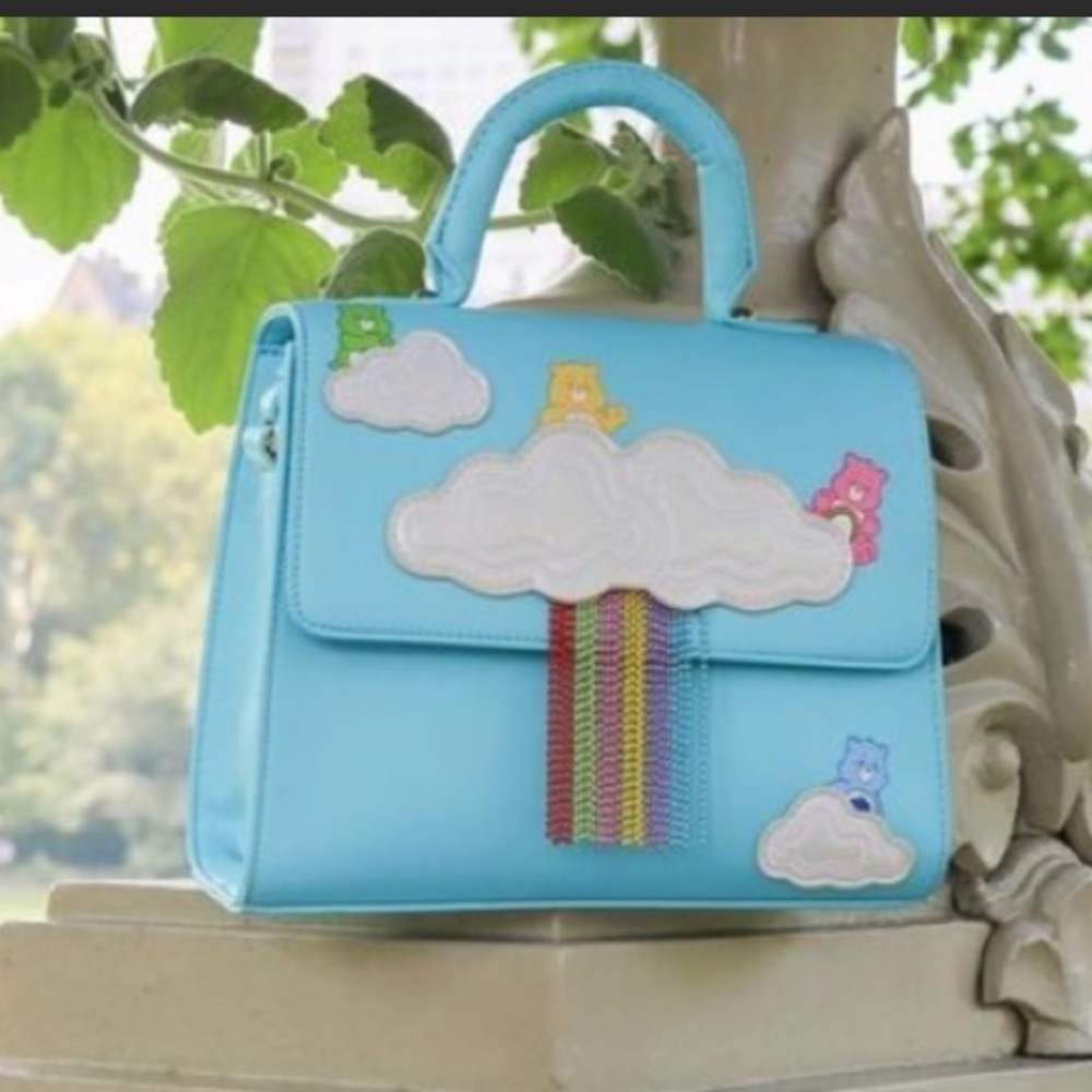 New Danielle Nicole X Care Bears Cloud Satchel - Picture 3 of 13